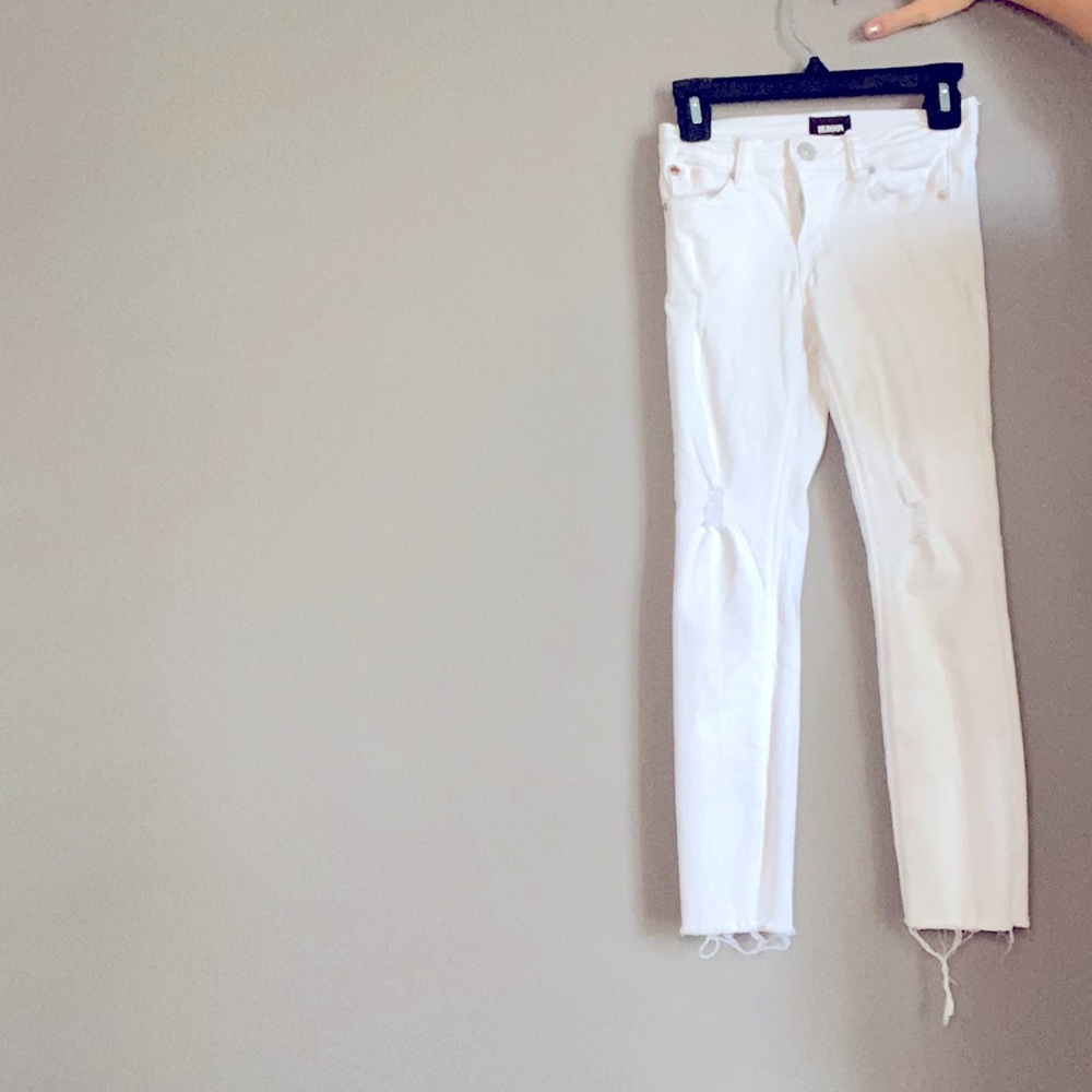 White Kids Hudson jeans